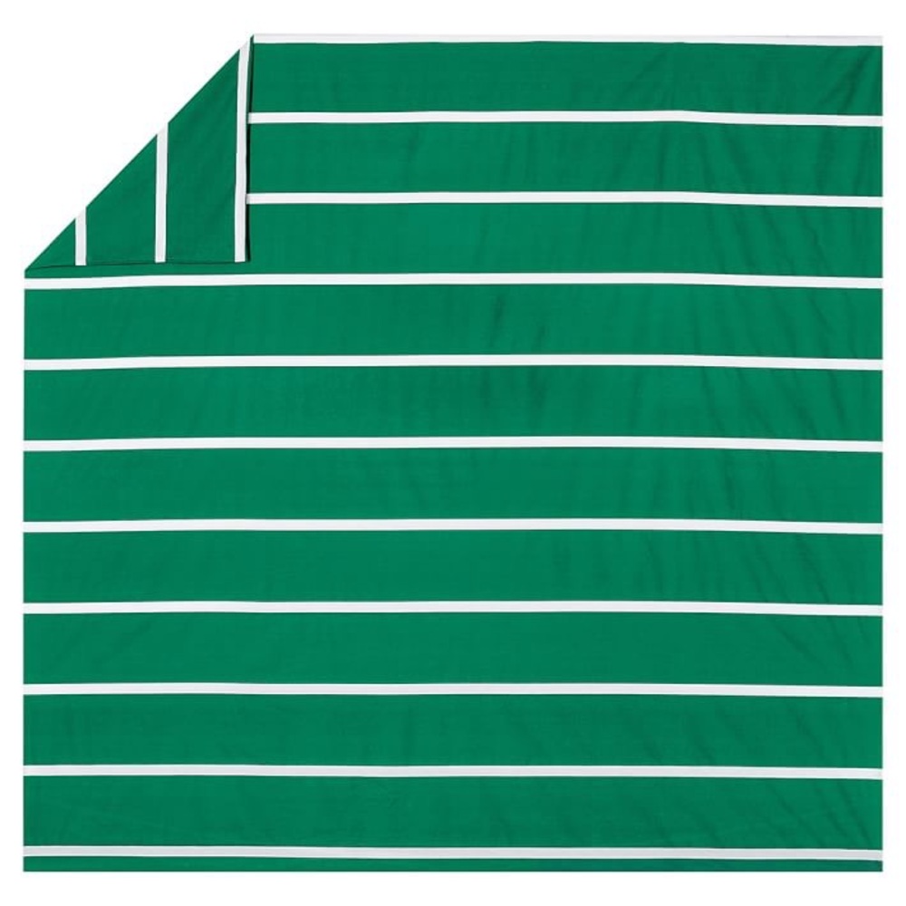 PB Teen Twin Duvets-Boathouse Stripe Green
2 Available- selling separately - Picture 4 of 4